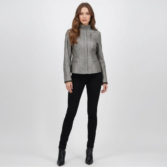 DANIER Leather Jacket - Picture 1 of 6